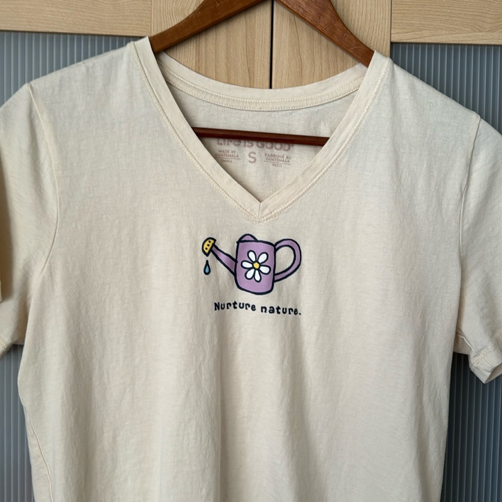Life Is Good Women’s Short Sleeve Tee